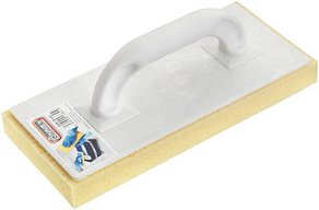 CONNEX Hydro gerast Reibebrett Schwammgummiauflage