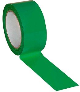 EICHNER Bodenmarkierungsband grün 5,0 cm x 33,0 m