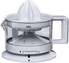 BRAUN CJ3000 Tribute Collection Zitruspresse elektrisch weiß 20 W