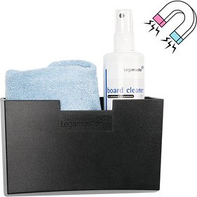 Thumbnail - Legamaster magnetischer Stiftehalter schwarz Kunststoff 9,8 x 6,9 x 15,3 cm