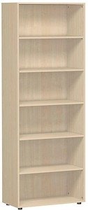 geramöbel Aktenregal ahorn 80,0 x 40,0 x 216,0 cm, 1 St.