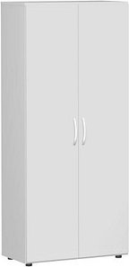 geramöbel Aktenschrank Flex, S-385100-LL lichtgrau 4 Fachböden 80,0 x 42,0 x 180,8 cm