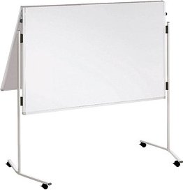 dots Moderationswand 120,0 x 150,0 cm weiß