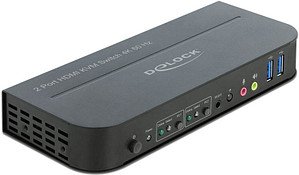 DeLOCK 11481 4K 60 Hz KVM-Switch