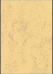 Thumbnail - SIGEL Motivpapier sandbraun DIN A4 200 g/qm 50 Blatt