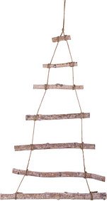 Rayher Bastelholz natur Leiter Weihnachtsbaum, 1 St.