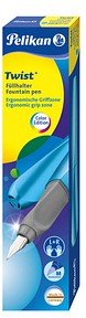 Pelikan Twist Patronenfüller blau/grau M (mittel), 1 St.