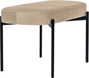 meet powered by PAPERFLOW Sitzbank GAIA M GBOMT.01.12 elfenbein Stoff 79,0 cm