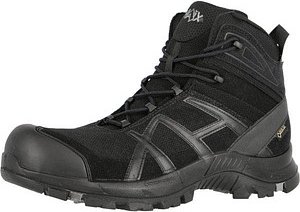 HAIX® unisex S3 Sicherheitsschuhe SAFETY 40 MID schwarz Größe UK 10,5 (EU 45)
