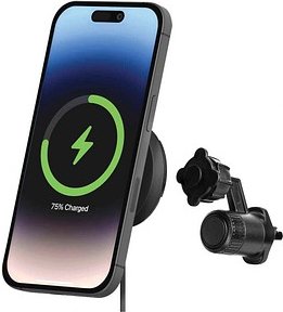 Aqiila® Qi2 Ladeadapter schwarz, 15 Watt