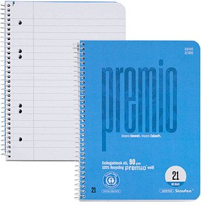 Thumbnail - Staufen® Collegeblock Premio liniert DIN A5 ohne Rand, 1 St.
