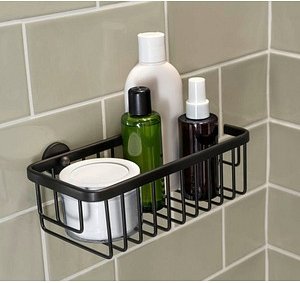 tesa ALUXX Duschkorb Aluminium