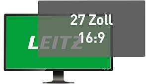 LEITZ Display-Blickschutzfolie für 68,6 cm (27,0 Zoll)