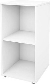 MÖBELPARTNER Aktenregal weiß 40,0 x 34,0 x 77,0 cm, 1 St.