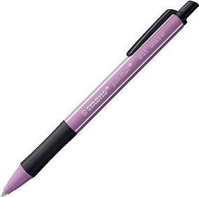 STABILO Kugelschreiber pointball NatureCOLORS Wildflowers grauviolett, Schreibfarbe: blau, 1 St.