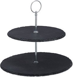 Thumbnail - relaxdays Etagere anthrazit Höhe: 23,0 cm, 1 St.