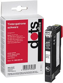dots schwarz Druckerpatrone kompatibel zu EPSON 405XL BK