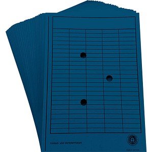 Wekre Sammelmappen DIN A4 dunkelblau, 25 St.