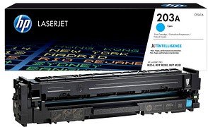HP 203A (CF541A) cyan Tonerkartusche