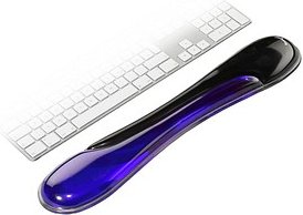 Kensington Tastatur-Handballenauflage Duo Gel schwarz, blau