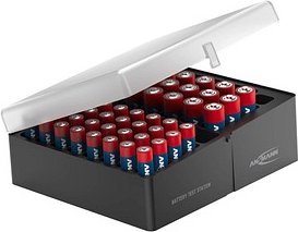 Thumbnail - ANSMANN Batterien-Set 52er-Box Micro AAA, Mignon AA 1,5 V