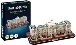 Revell Buckingham Palace 3D-Puzzle, 72 Teile