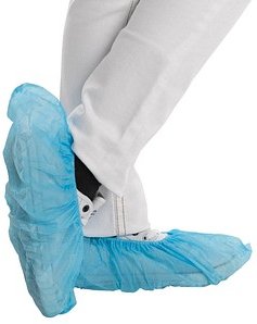 100 HYGOSTAR unisex Überschuhe blau Einheitsgröße