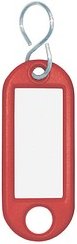 WEDO Schlüsselanhänger rot, 10 St.