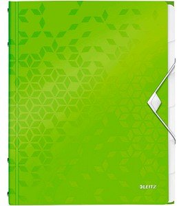 Thumbnail - AKTION: LEITZ Ordnungsmappe WOW 4633 6 Fächer grün, 1 St. mit Prämie nach Registrierung