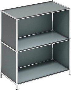 viasit Aktenregal System4 anthrazit 77,9 x 40,4 x 80,7 cm, 1 St.