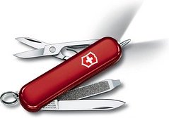 VICTORINOX Schweizer Taschenmesser Signature Lite rot, 1 St.