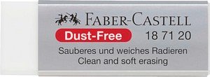 Thumbnail - FABER-CASTELL Radiergummi PVC-FREE weiß, 1 St.