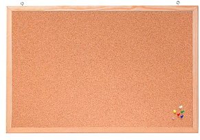 Thumbnail - FRANKEN Pinnwand 120,0 x 80,0 cm Kork braun