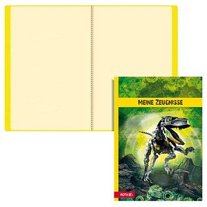 ROTH Zeugnismappe DIN A4, 10 Hüllen Robo-Rex, 1 St.