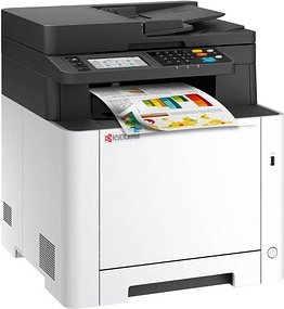 Thumbnail - KYOCERA ECOSYS MA2600cwfx 4 in 1 Farblaser-Multifunktionsdrucker weiß