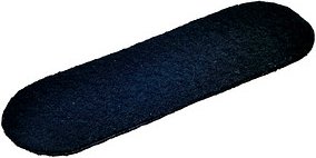 Legamaster Löschpapier für Tafellöscher WOODEN, 10 St.