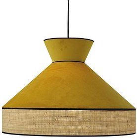 meet powered by PAPERFLOW Gatsby Deckenleuchte senfgelb