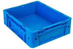 Thumbnail - SCHULTE Eurobox blau 30,0 x 40,0 x 12,0 cm, 1 St.