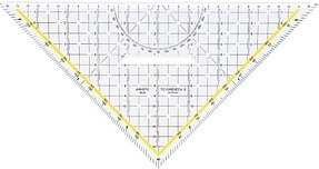 Thumbnail - ARISTO Geometrie-Dreieck 32,5 cm