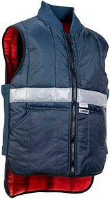 PLANAM® Herren Thermoweste „5122“ marine Größe 2XL