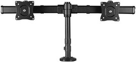 StarTech.com Monitor-Halterung ARMBARDUOG ARMBARDUOG schwarz für 2 Monitore, Tischklemme, Tischbohrung