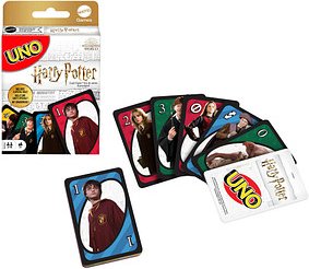 Mattel GAMES UNO Harry Potter Kartenspiel, 1 St.
