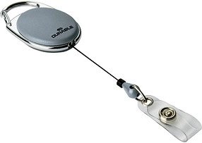 DURABLE Ausweishalter JOJO STYLE grau, 10 St.