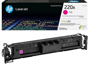 HP 220A (W2203A) magenta Tonerkartusche