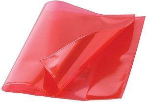 DONAU Heftumschlag rot Kunststoff DIN A5