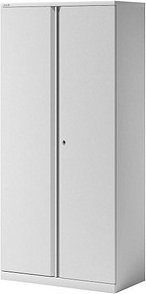 Thumbnail - BISLEY Stahlschrank Essentials YECB09194S696 verkehrsweiß 91,4 x 47,0 x 197,0 cm, aufgebaut