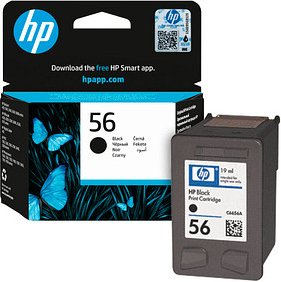 HP 56 (C6656AE) schwarz Druckerpatrone
