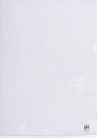 100 OXFORD Sichthüllen "Premium" DIN A4 glasklar glatt 0,15 mm