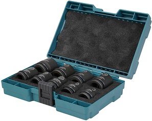 makita Steckschlüssel-Satz IMPACT BLACK 1" E-16564 9-teilig
