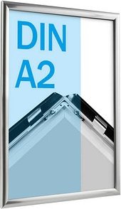 Thumbnail - SPRINTIS Klapprahmen silber 42,0 x 59,4 cm, 1 St.